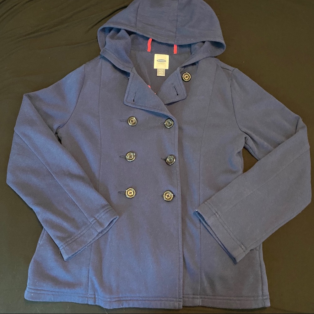 Navy Blue Pea Coat